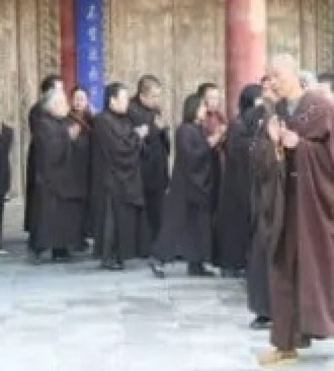 Getting Arrested in Gansu, China